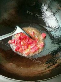 西红柿菠菜面做法图解4)