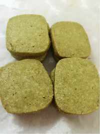 自制抹茶饼干