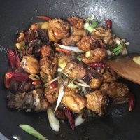 懒人版黄焖鸡做法图解8)