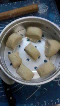 自制黄豆渣馒头做法图解9)