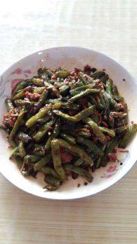 家常菜干煸豆角