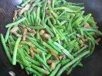 家常菜长豆角炒肉丝