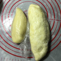 美味红豆泥菊花酥做法图解5)