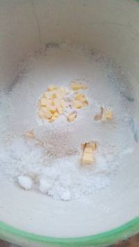 特色美食葡萄干司康做法图解2)