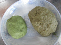 抹茶玫瑰花饼#新鲜从做法图解8)