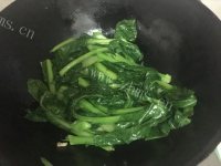 蒜蓉芥兰做法图解3)