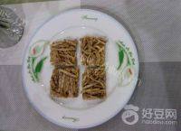 自制芋丝饼