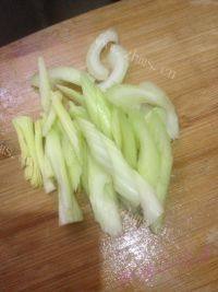 自己做的牛肉炒乌冬面做法图解7)