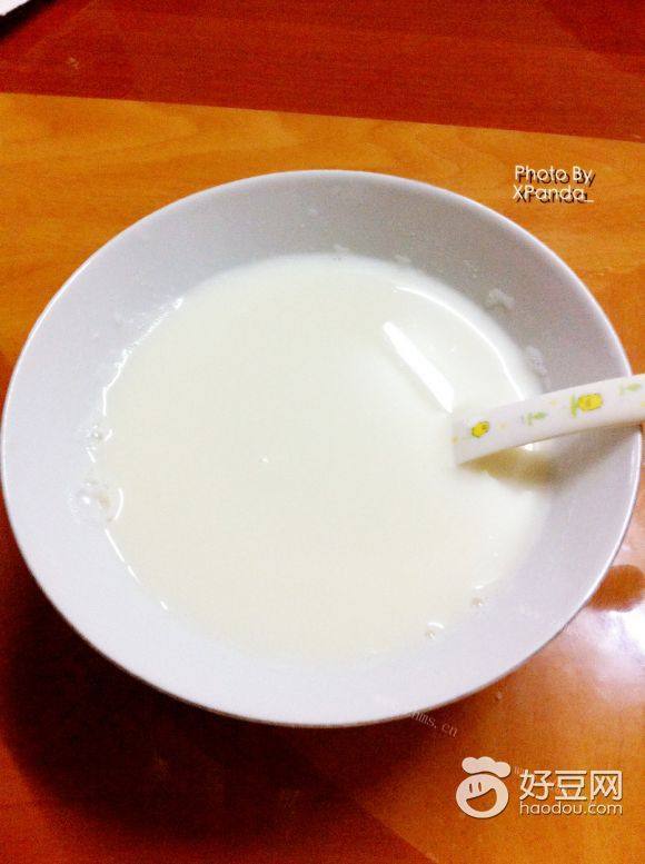 诱人的豆浆