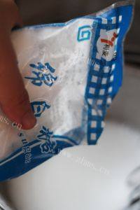 可口的鲜蓝莓蛋糕做法图解2)