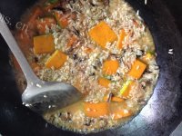 美味的南瓜饭做法图解10)