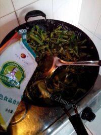 瘦身减脂的素炒空心菜