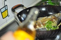 DIY红烧武昌鱼做法图解7)