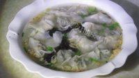 自己做的荠菜肉馄饨做法图解14)
