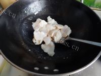 喷香菜椒炒鱼片做法图解7)