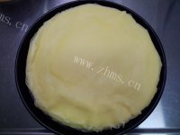 DIY榴莲千层蛋糕做法图解8)