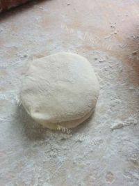 自己做的单饼做法图解3)