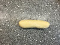 美味的热狗面包做法图解8)