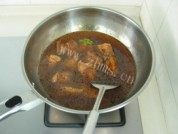 胡萝卜烧排骨做法图解7)