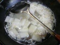 家常菜虾皮冬瓜汤做法图解9)