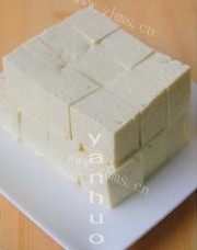 美味的椒盐炸豆腐做法图解2)