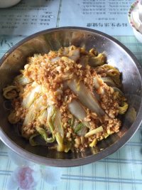 清淡的蒜蓉娃娃菜
