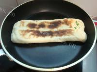 自制葱油发面饼