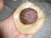 自己做的红豆沙月饼做法图解6)