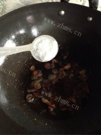 美味的炒粉干做法图解3)