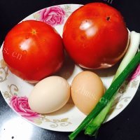 营养丰富的西红柿炒鸡蛋做法图解1)