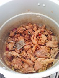 喷香酱香鸡肉块做法图解13)
