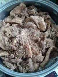 蒸米粉肉做法图解8)