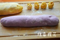 超高颜值小花卷做法图解8)