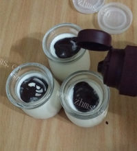 巧克力蔓越莓酸奶做法图解11)