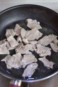 鲜香美味青椒肉片做法图解6)
