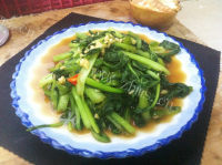 家常菜蒜香小油菜
