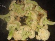 家常菜耗油花菜做法图解2)