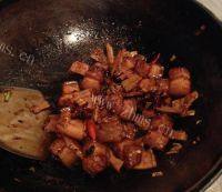 「DIY美食」笋干红烧肉做法图解6)
