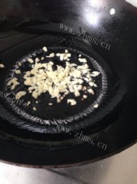 家常菜蒜香丝瓜做法图解5)