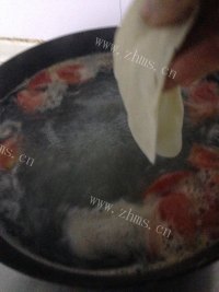 美味的面片汤做法图解6)