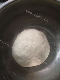香喷喷的油酥糖火烧做法图解1)