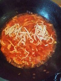 自己做的番茄面做法图解12)