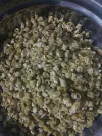 酸豆角炒肉末做法图解2)