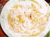 自制南瓜饼做法图解6)