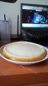 一个人的电饭锅蛋糕做法图解6)