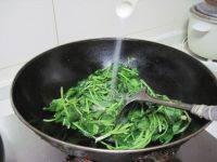 家常清炒菠菜