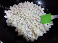 自制棉花糖版牛轧糖做法图解5)
