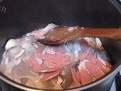 美味的什锦豆腐汤做法图解7)