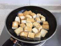 美味豆腐焖肉丸做法图解3)