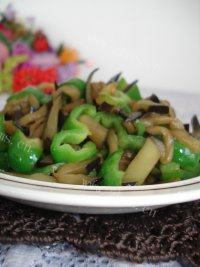 妈妈教我做炒茄子